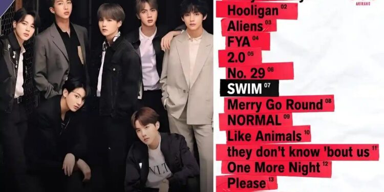 ALBUM BARU- BTS berencana meluncurkan album baru bertajuk ARIRANG. ARIRANG merupakan lagu rakyat Korea Selatan yang cukup populer