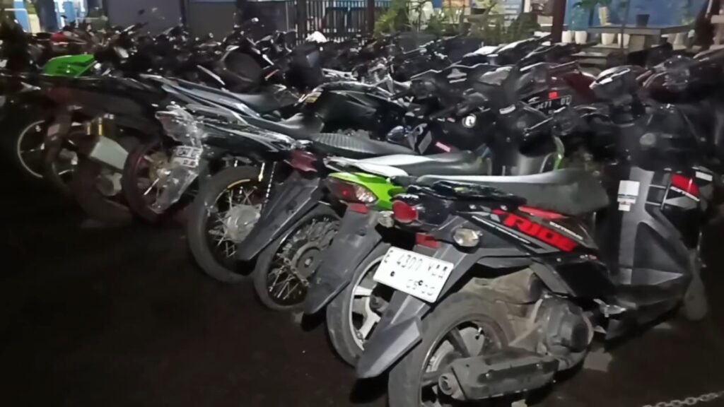 Polres Kuningan gagalkan aksi balap liar