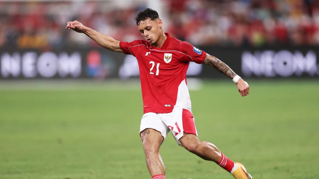 Jelang Laga FIFA Series 2026, Dean James Dicoret dari Skuad Timnas Indonesia