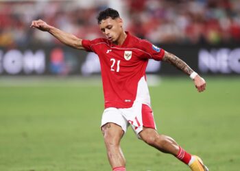 Jelang Laga FIFA Series 2026, Dean James Dicoret dari Skuad Timnas Indonesia