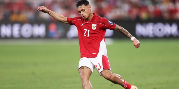 Jelang Laga FIFA Series 2026, Dean James Dicoret dari Skuad Timnas Indonesia
