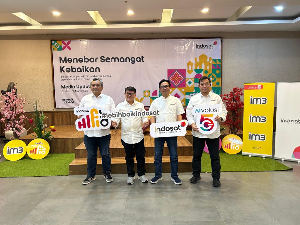 Indosat Pastikan Jaringan Tetap Stabil dan Aman Tanpa Drama Selama Ramadan Di Jakarta (Tangkapan Layar)