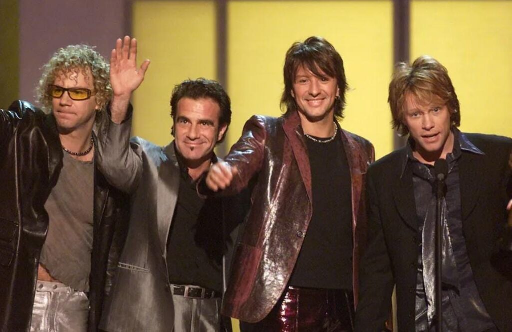 Band Rock Bon Jovi (Tangkapan Layar)
