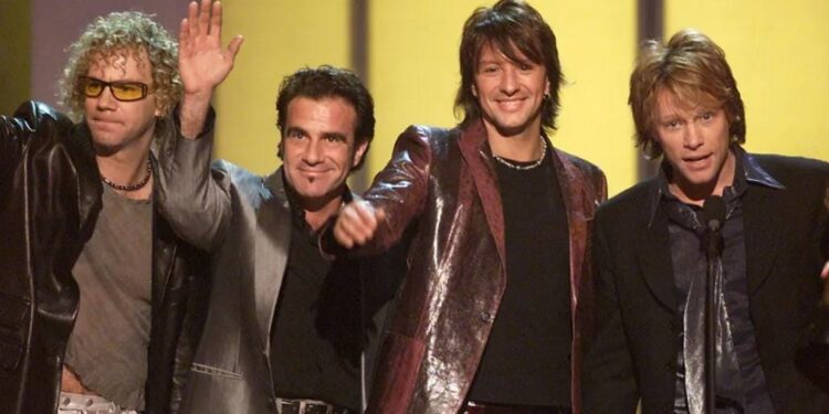 Band Rock Bon Jovi (Tangkapan Layar)