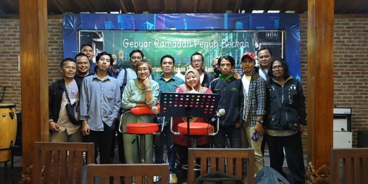 Gebyar Ramadan Penuh Hikmah Forum Jurnalis Cirebon, Ngabuburit dan Bukber Bareng Puluhan Wartawan (Tangkapan Layar)