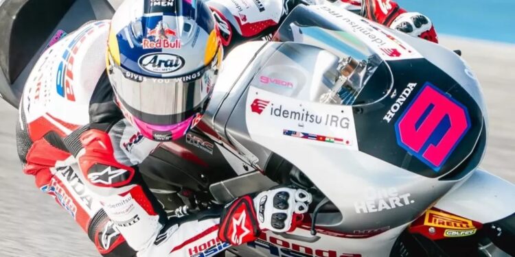 Veda ada di posisi 5 klasemen Moto3 2026.