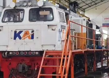 Menghadapi Arus Mudik Lebaran, PT KAI Siapkan 15 Lokomotif Angkutan Mudik
