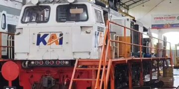 Menghadapi Arus Mudik Lebaran, PT KAI Siapkan 15 Lokomotif Angkutan Mudik