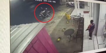 Viral modus baru begal berpura-pura menjadi juru parkir, pelaku berusaha membawa kabur motor korban