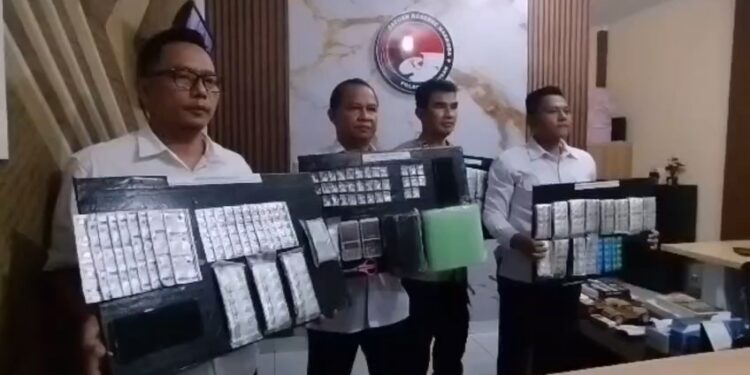 Bulan puasa, pedagang nyambi kurir sabu diringkus polisi