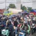 Gelombang arus mudik terus terjadi di jalur Pantura. Ribuan kendaraan bermotor dari arah Jakarta menuju Jawa Tengah dan Jawa Timur mengalami kepadatan di jalur Pantura Bypass Pemuda