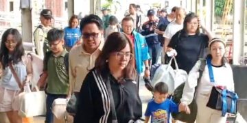 Puncak arus balik Lebaran di Stasiun Cirebon tertinggi terjadi pada H+1, dengan sekitar 13 ribu lebih penumpang kembali ke ibu kota (Foto : Darfan)