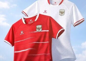 Jersey Home dan Away Timnas Indonesia, Kelme