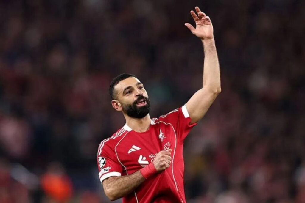 Penyerang sayap Liverpool Mohamed Salah. (uefa.com)