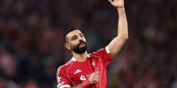 Penyerang sayap Liverpool Mohamed Salah. (uefa.com)