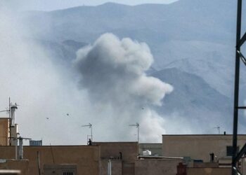 Ilustrasi. serangan rudal ke Iran