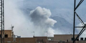 Ilustrasi. serangan rudal ke Iran