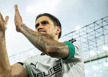 Kevin Diks bikin sejarah di Liga Jerman. (Foto: dok. Instagram/@borussia)