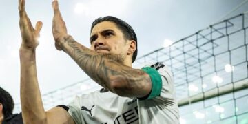 Kevin Diks bikin sejarah di Liga Jerman. (Foto: dok. Instagram/@borussia)