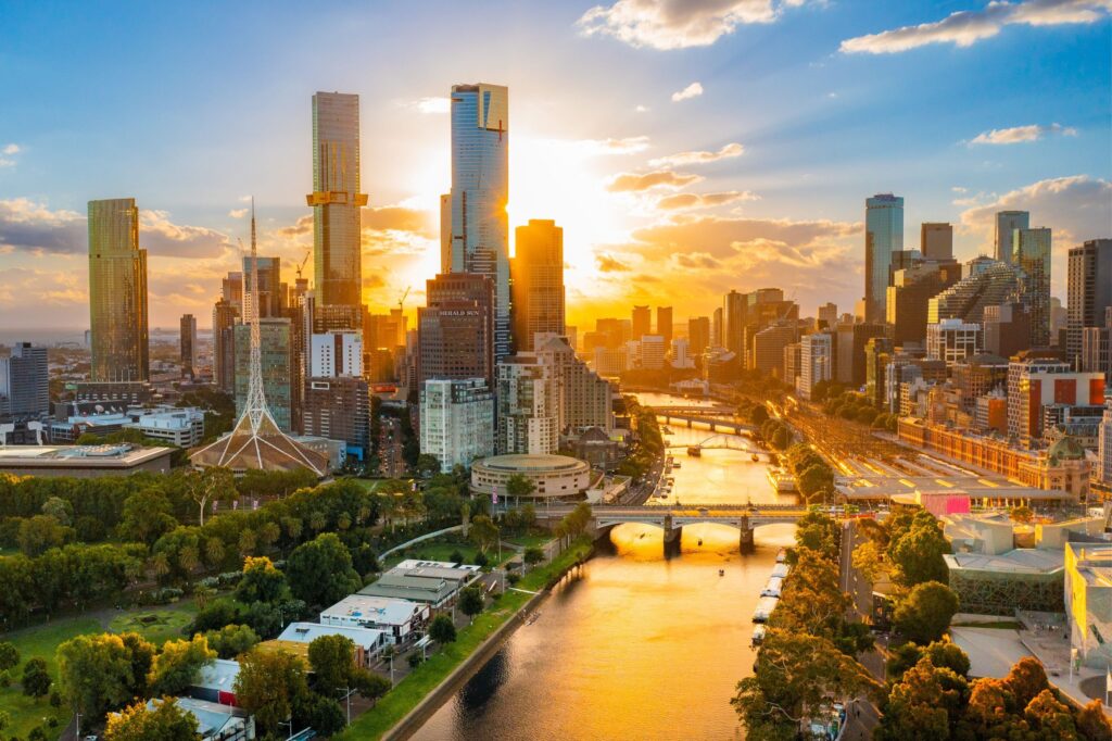 Melbourne (Tangkapan Layar)