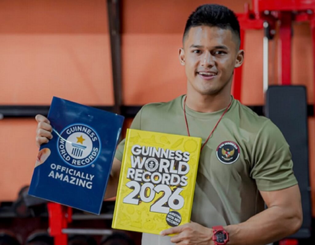 Rizki Juniansyah Resmi Kantongi Dua Gelar Guinness World Record