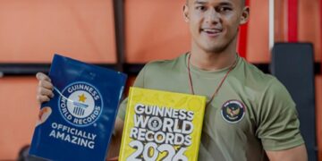 Rizki Juniansyah Resmi Kantongi Dua Gelar Guinness World Record