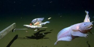 Foto ikan laut dalam Jepang. Dok: The University of Western Australia