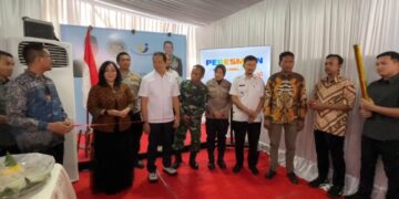 Peresmian dapur MBG atau SPPG di wilayah Jamblang, Kabupaten Cirebon. (Foto : Darfan)