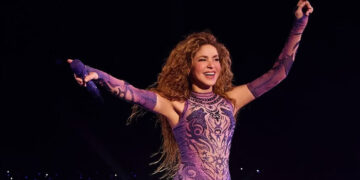 Shakira (Sumber Foto : .(Instagram))