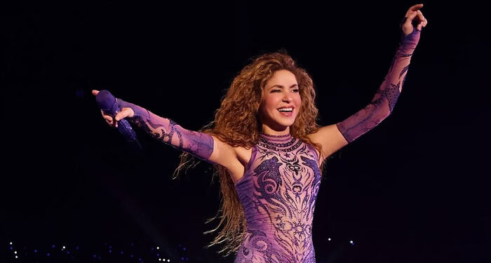 Shakira (Sumber Foto : .(Instagram))