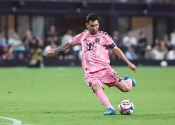 Lionel Messi. (AP/Peter Joneleit)