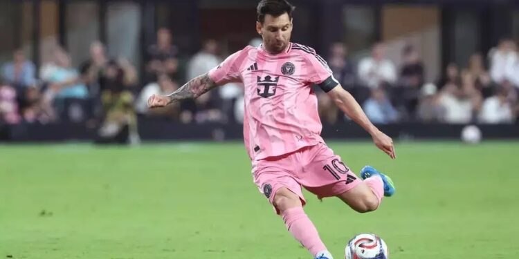 Lionel Messi. (AP/Peter Joneleit)