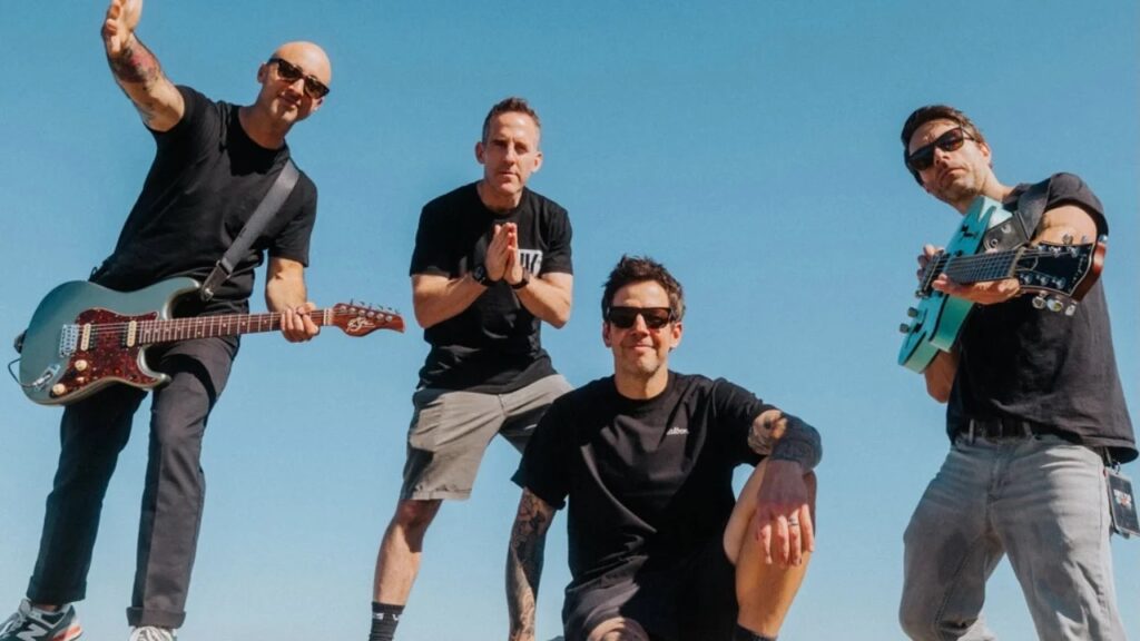 Canadian pop-punk band, Simple Plan (Photo: Instagram @simpleplan)