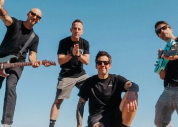 Canadian pop-punk band, Simple Plan (Photo: Instagram @simpleplan)