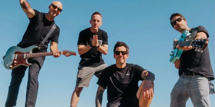 Canadian pop-punk band, Simple Plan (Photo: Instagram @simpleplan)