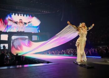 Lady Gaga Raih Rp7,1 Triliun dari Tur The Mayhem Ball (Sumber Foto : Kevin Mazur/Getty Images)