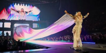 Lady Gaga Raih Rp7,1 Triliun dari Tur The Mayhem Ball (Sumber Foto : Kevin Mazur/Getty Images)