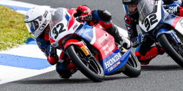 Pembalap Indonesia Kiandra Ramadhipa (Dok. AHRT)