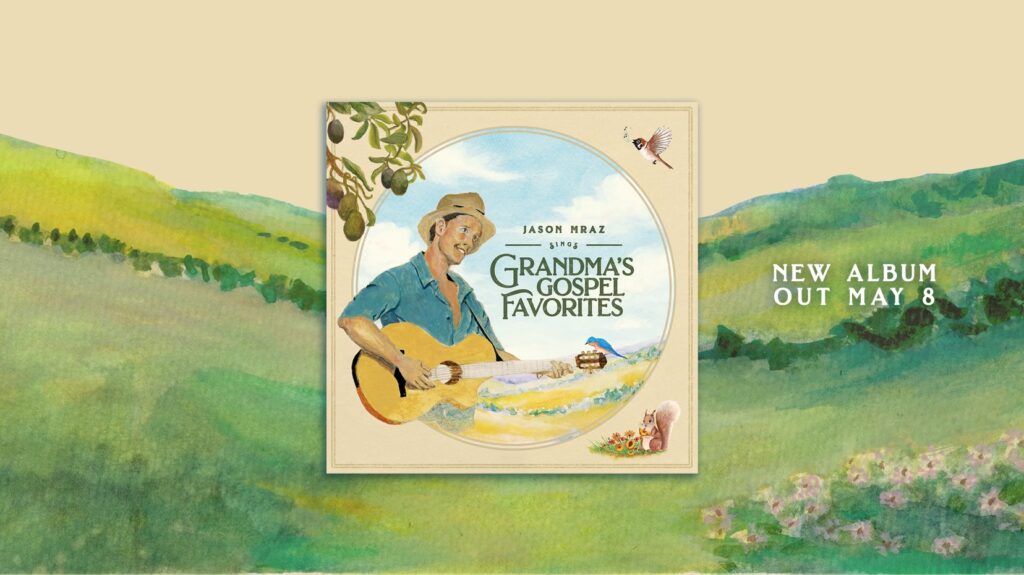 Jason Mraz Rilis Album “Grandma’s Gospel Favorites”, Persembahan untuk Mendiang Nenek (Tangkapan Layar)