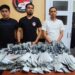 Petugas Satresnarkoba Polres Cirebon Kota meringkus tiga pengedar obat-obatan keras terbatas