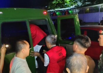 Kejaksaan Negeri Kota Cirebon tetapkan tiga tersangka kasus BPR (Foto : Darfan)