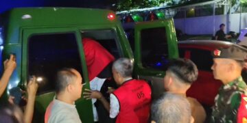 Kejaksaan Negeri Kota Cirebon tetapkan tiga tersangka kasus BPR (Foto : Darfan)