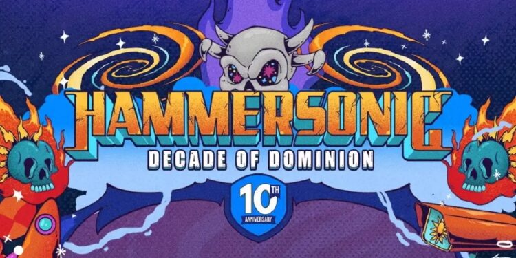 Flayer Hammersonic 2026 (Foto: hammersonic.com)