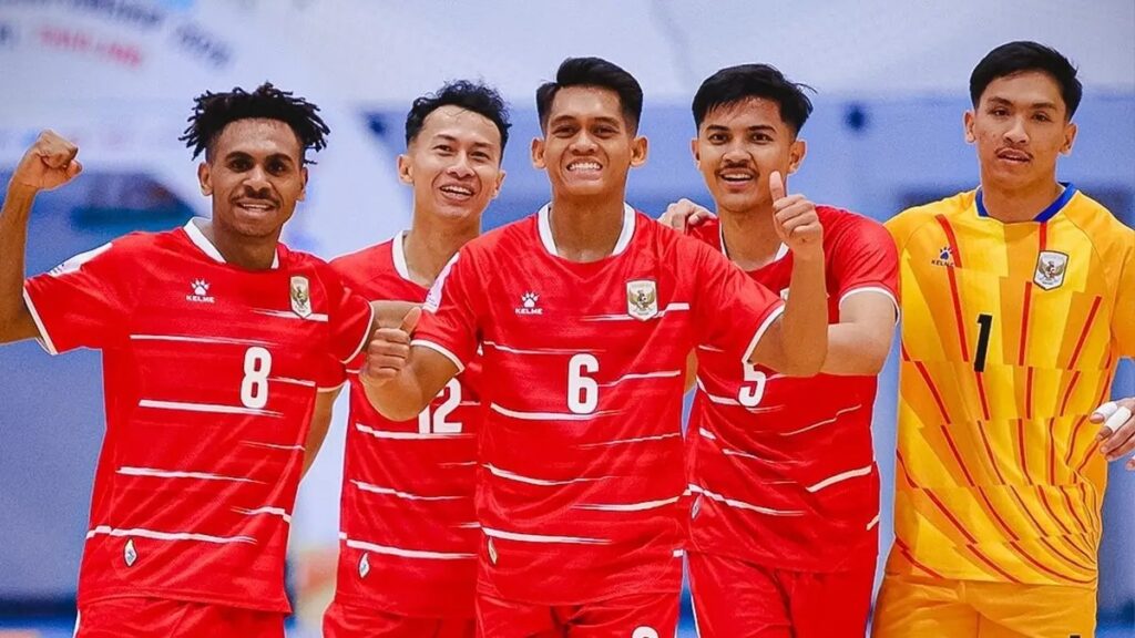 Timnas Futsal Indonesia. (Sumber Foto: instagram.com/@timnasfutsal.)