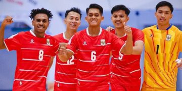 Timnas Futsal Indonesia. (Sumber Foto: instagram.com/@timnasfutsal.)