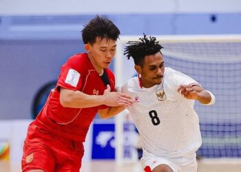 Timnas Futsal Indonesia menderita kekalahan 1-2 dari Thailand di final Piala AFF Futsal 2026. (Foto: Instagram @timnasfutsal)