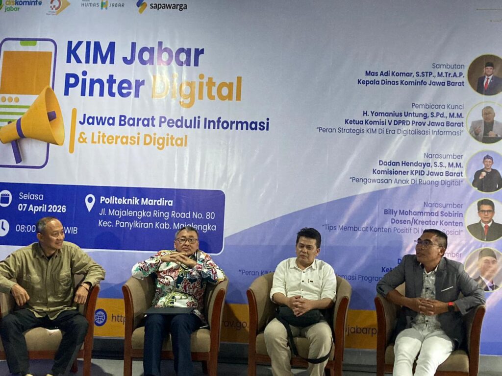 Pengawasan Anak di Ruang Digital (Foto : Mas Yuw)