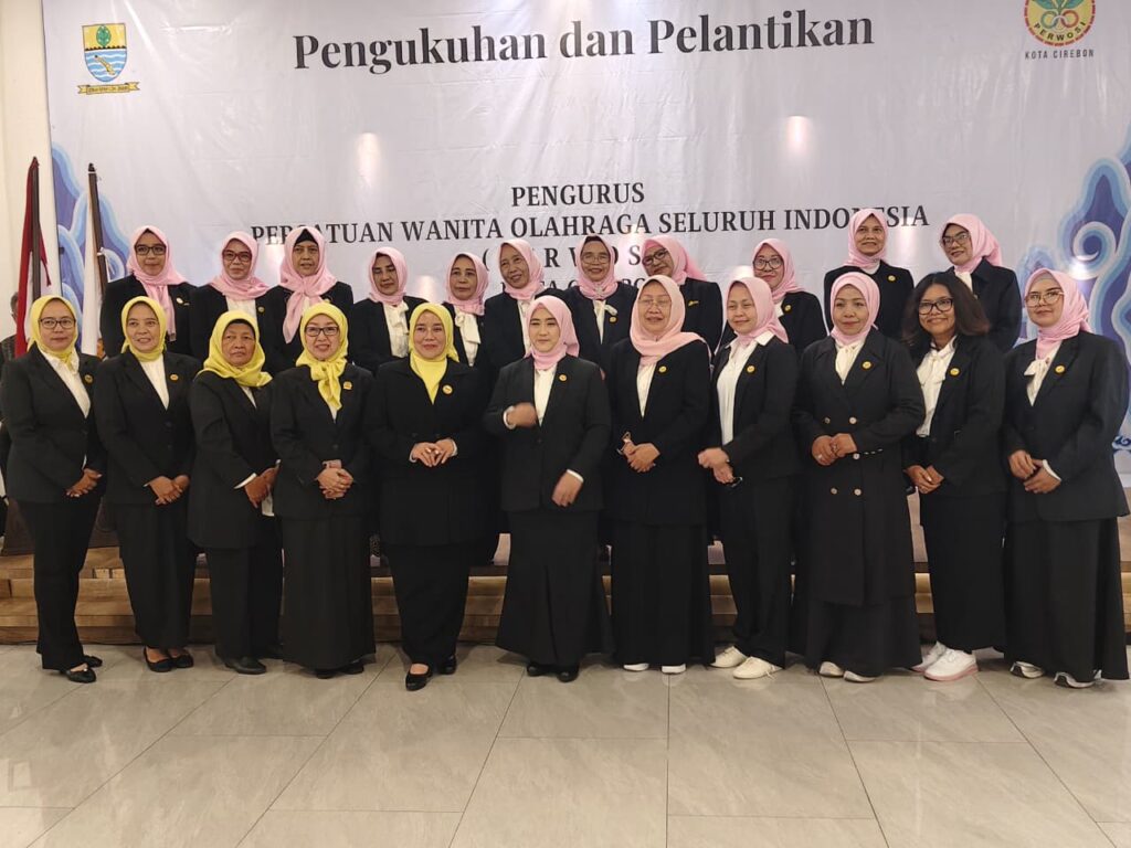 Wawali Kota Cirebon Siti Farida Resmi Pimpin Perwosi Kota Cirebon 2026–2030 (Tangkapan Layar)