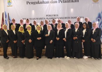 Wawali Kota Cirebon Siti Farida Resmi Pimpin Perwosi Kota Cirebon 2026–2030 (Tangkapan Layar)