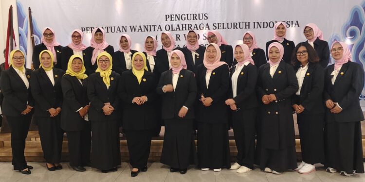 Wawali Kota Cirebon Siti Farida Resmi Pimpin Perwosi Kota Cirebon 2026–2030 (Tangkapan Layar)